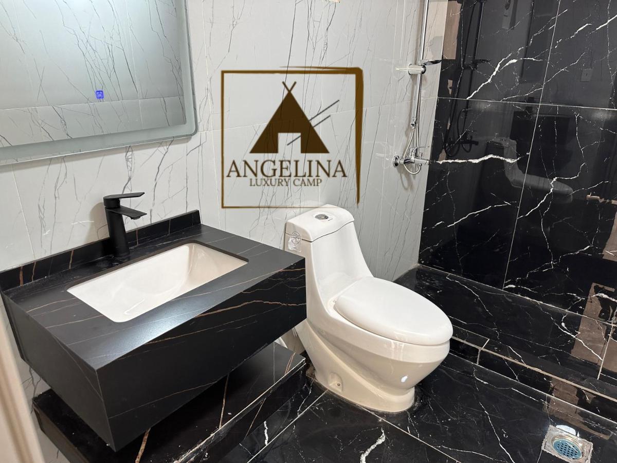 Luksusowy namiot Angelina Luxury Camp 5*