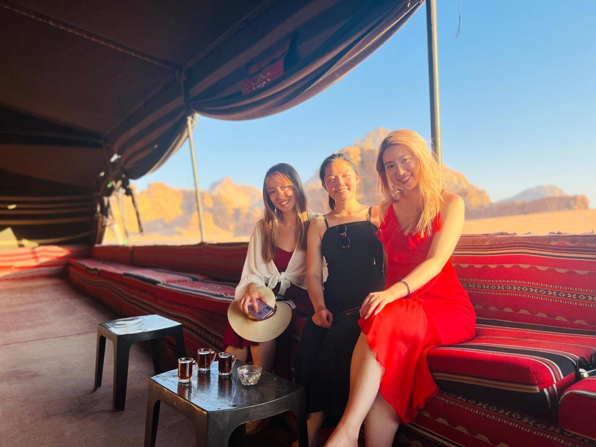Angelina Luxury Camp Wadi Rum
