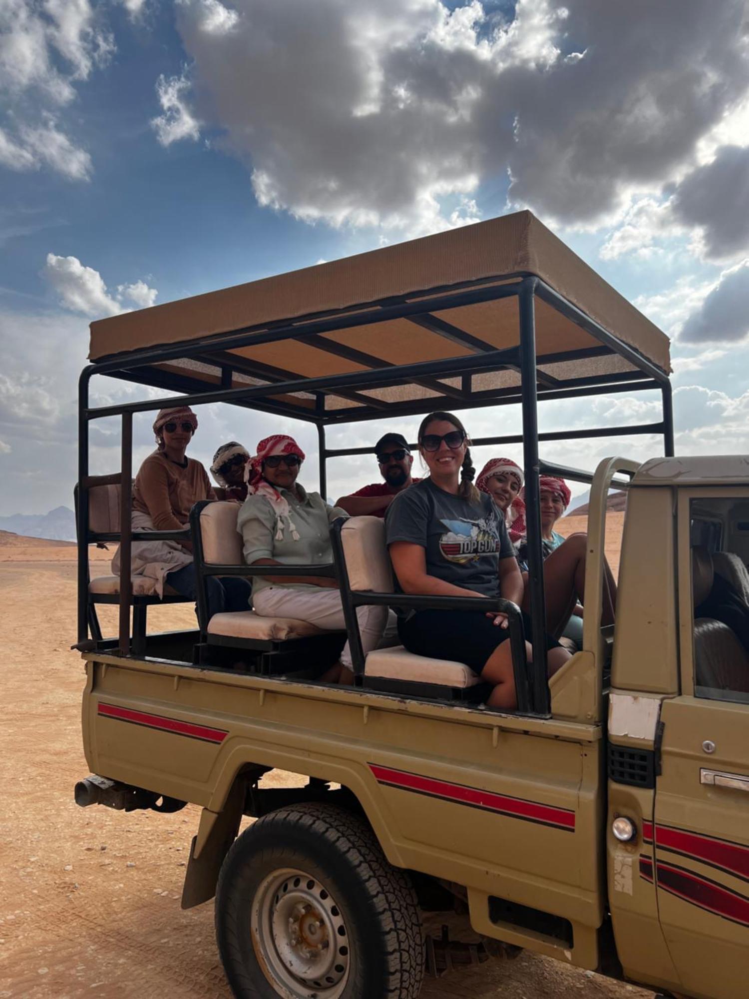 Angelina Luxury Camp Luksusowy namiot Wadi Rum