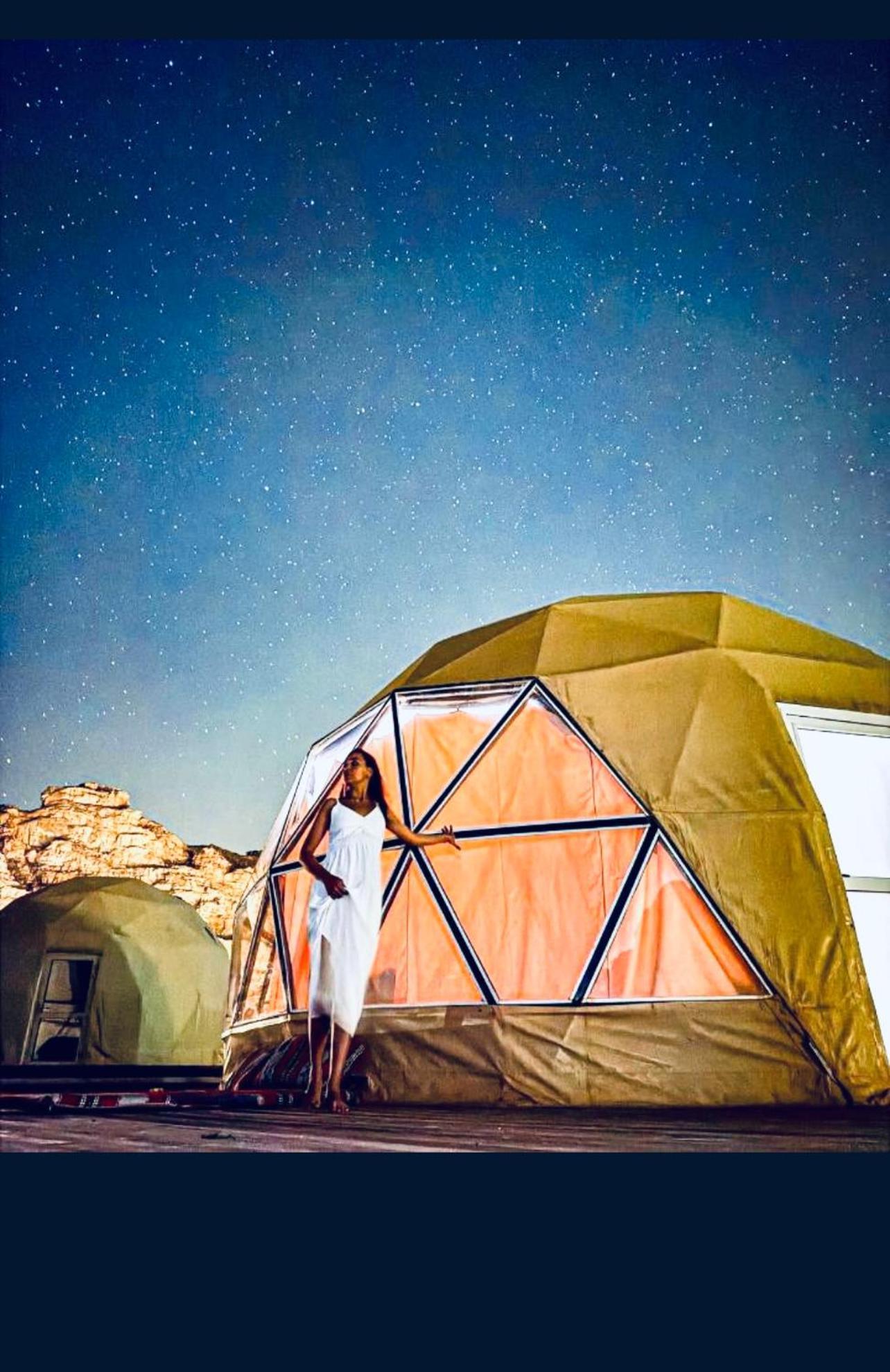 Angelina Luxury Camp Wadi Rum