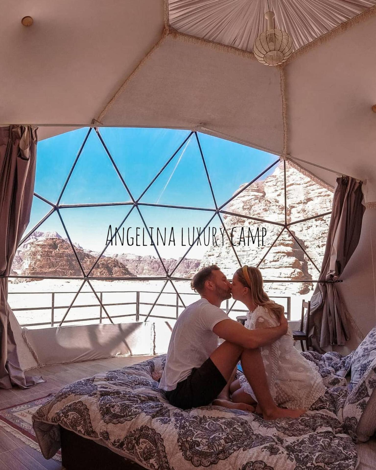 Angelina Luxury Camp 5* Wadi Rum