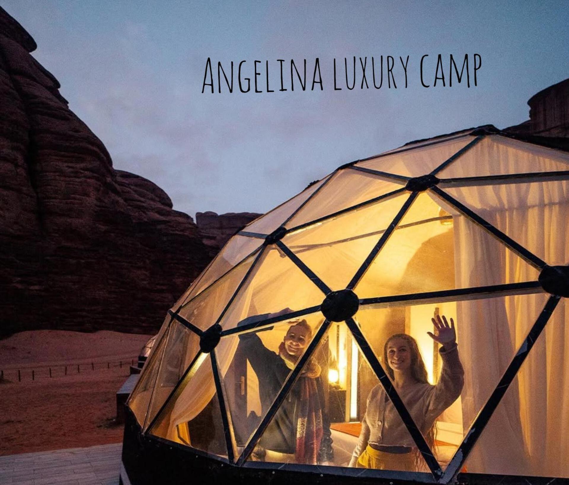 Luksusowy namiot Angelina Luxury Camp