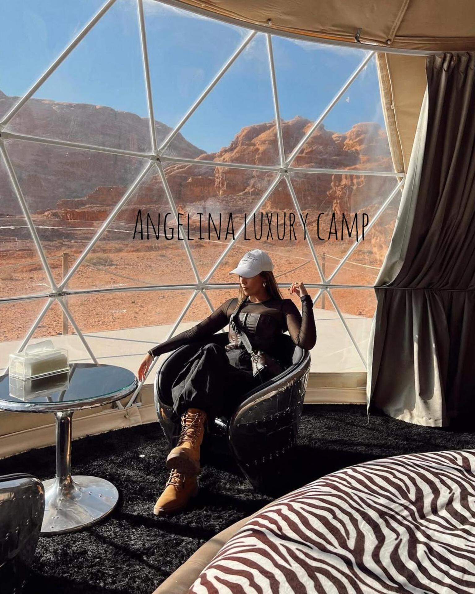 Angelina Luxury Camp Wadi Rum