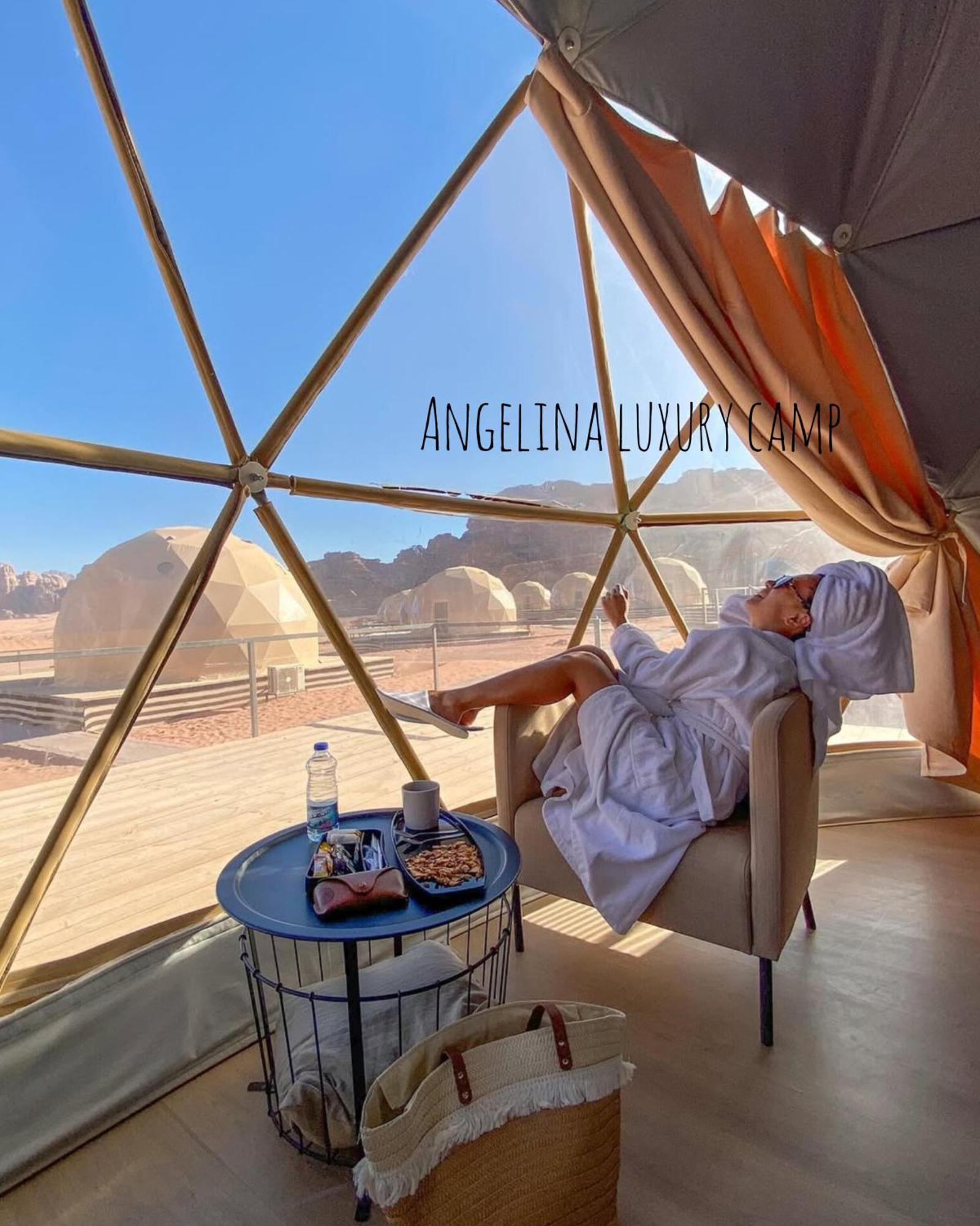 Angelina Luxury Camp Luksusowy namiot 5*