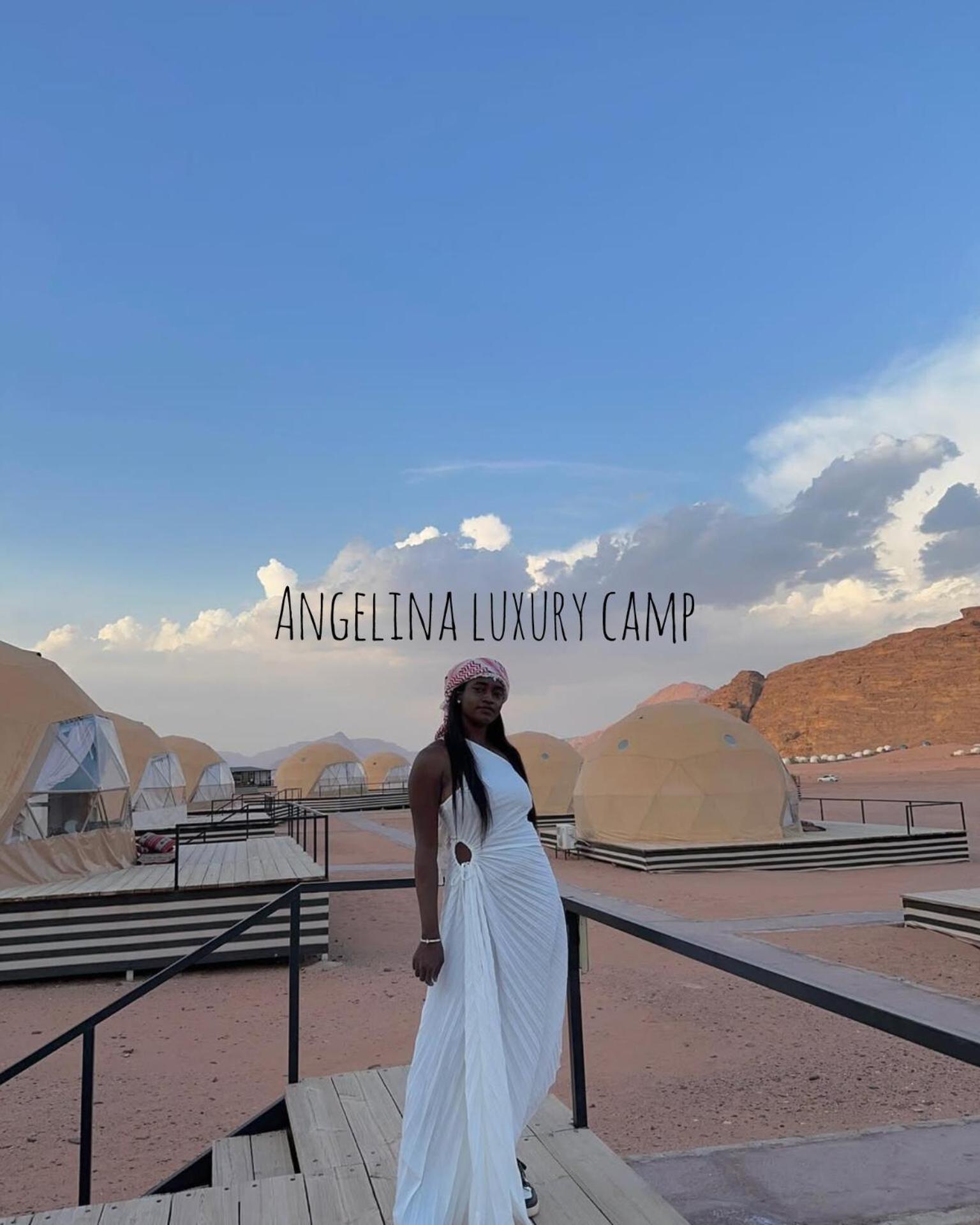 Luksusowy namiot Angelina Luxury Camp