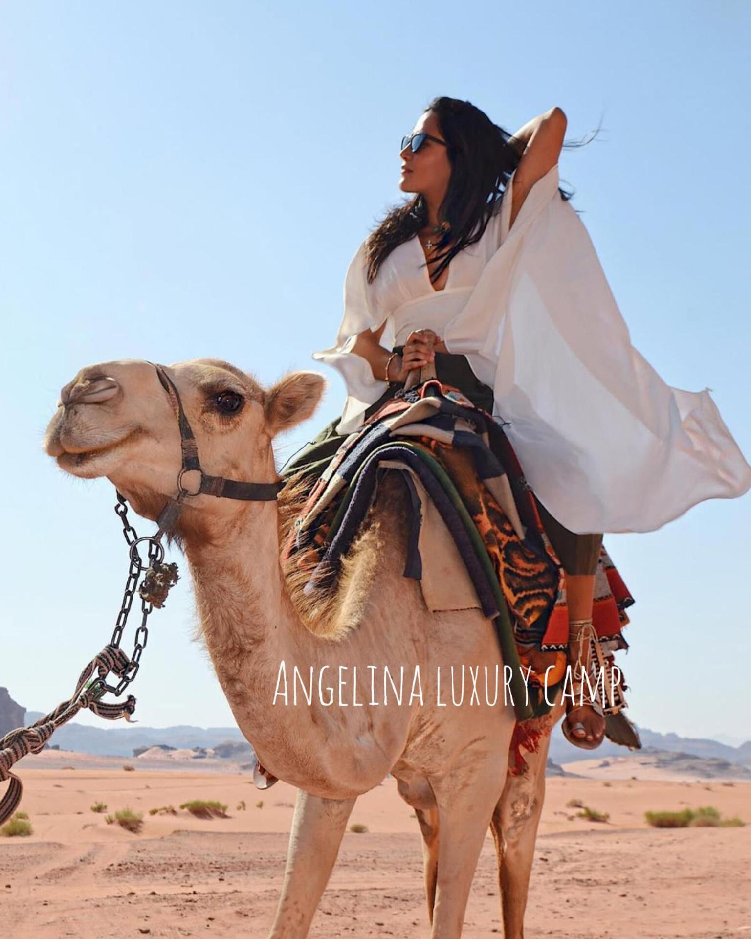 Luksusowy namiot Angelina Luxury Camp 5*