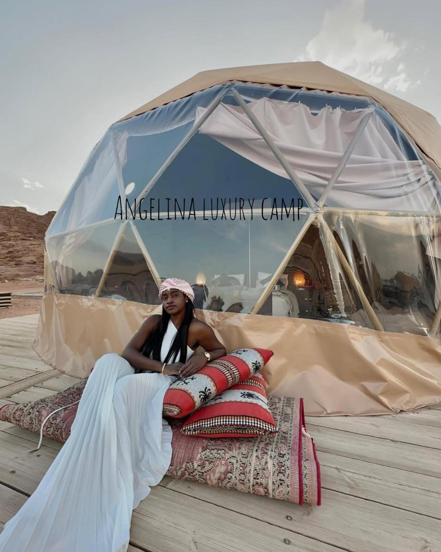 Angelina Luxury Camp Luksusowy namiot 5*